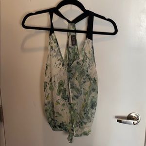 Astr sheer print tank